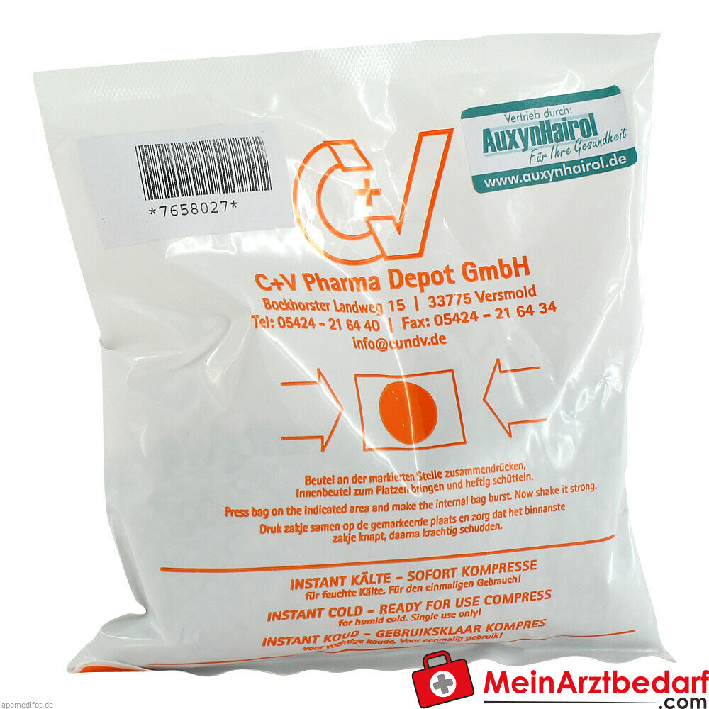 Sofort-Kälte-Kompresse 15 x 17 cm.