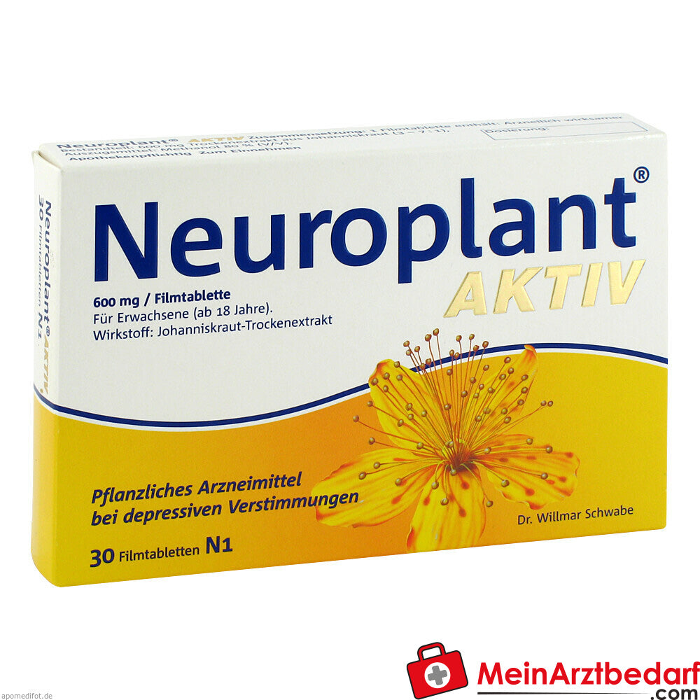 Neuroplant® AKTIV bei depressiven Verstimmungen.