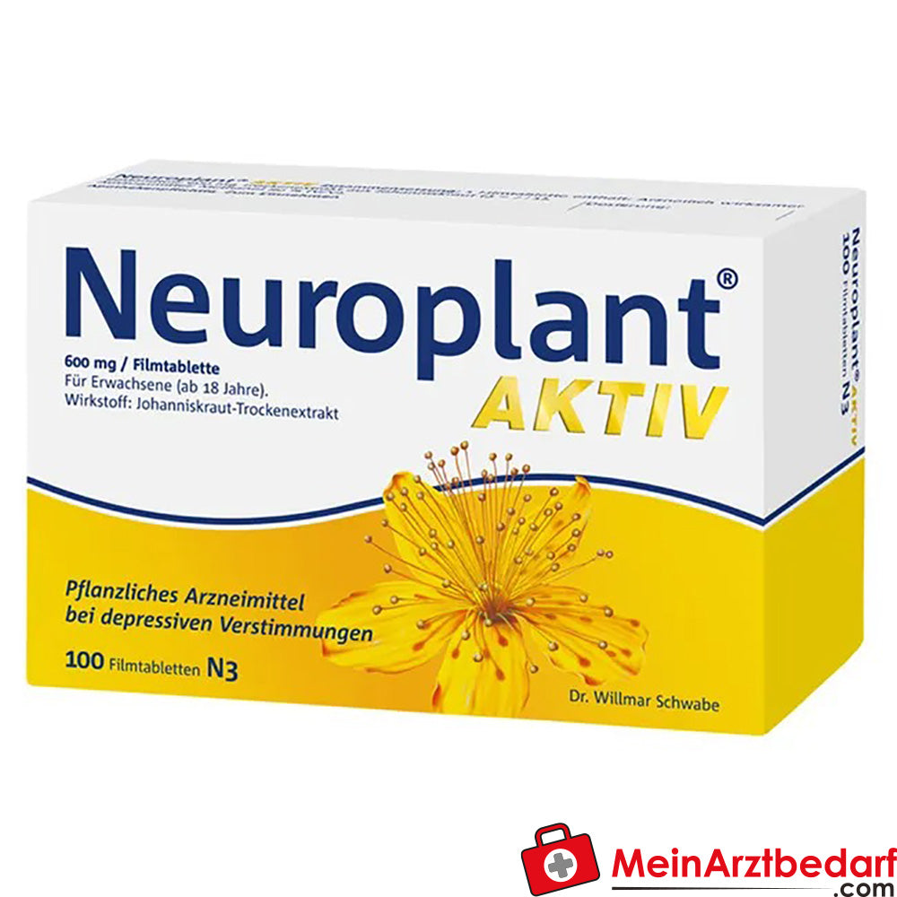 Neuroplant® AKTIV bei depressiven Verstimmungen.