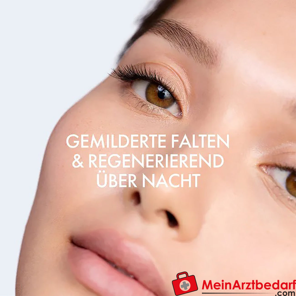 Vichy Liftactiv Hyaluron Anti-Falten & Straffheit Creme Nachtcreme: Straffende Anti-Aging-Nachtcreme mit Hyaluronsäure, 50ml.