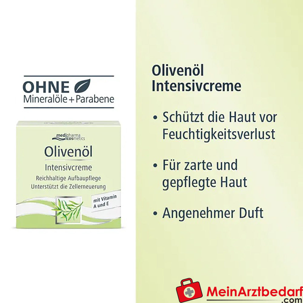 medipharma cosmetics Olivenöl Intensivcreme, 50ml.
