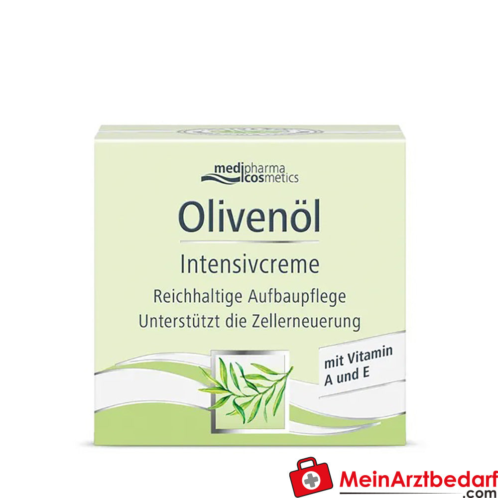 medipharma cosmetics Olivenöl Intensivcreme, 50ml.