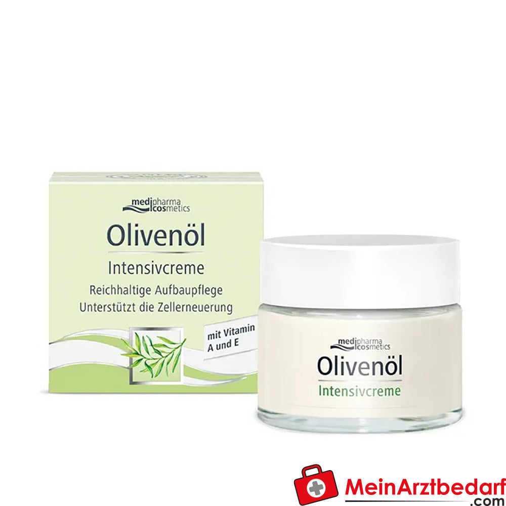 medipharma cosmetics Olivenöl Intensivcreme, 50ml.