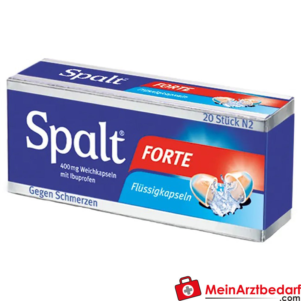 Spalt Forte 400mg Weichkapseln.