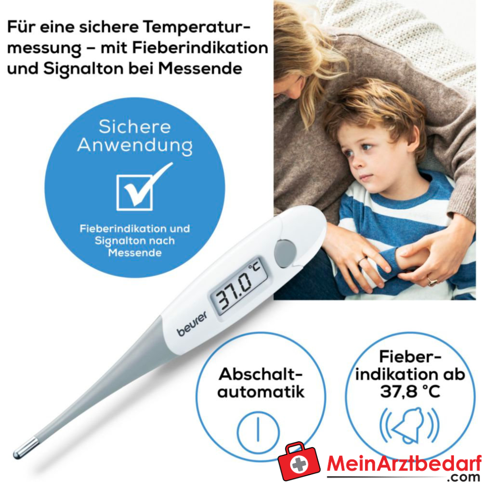 Beurer FT 15/1 Express-Thermometer.