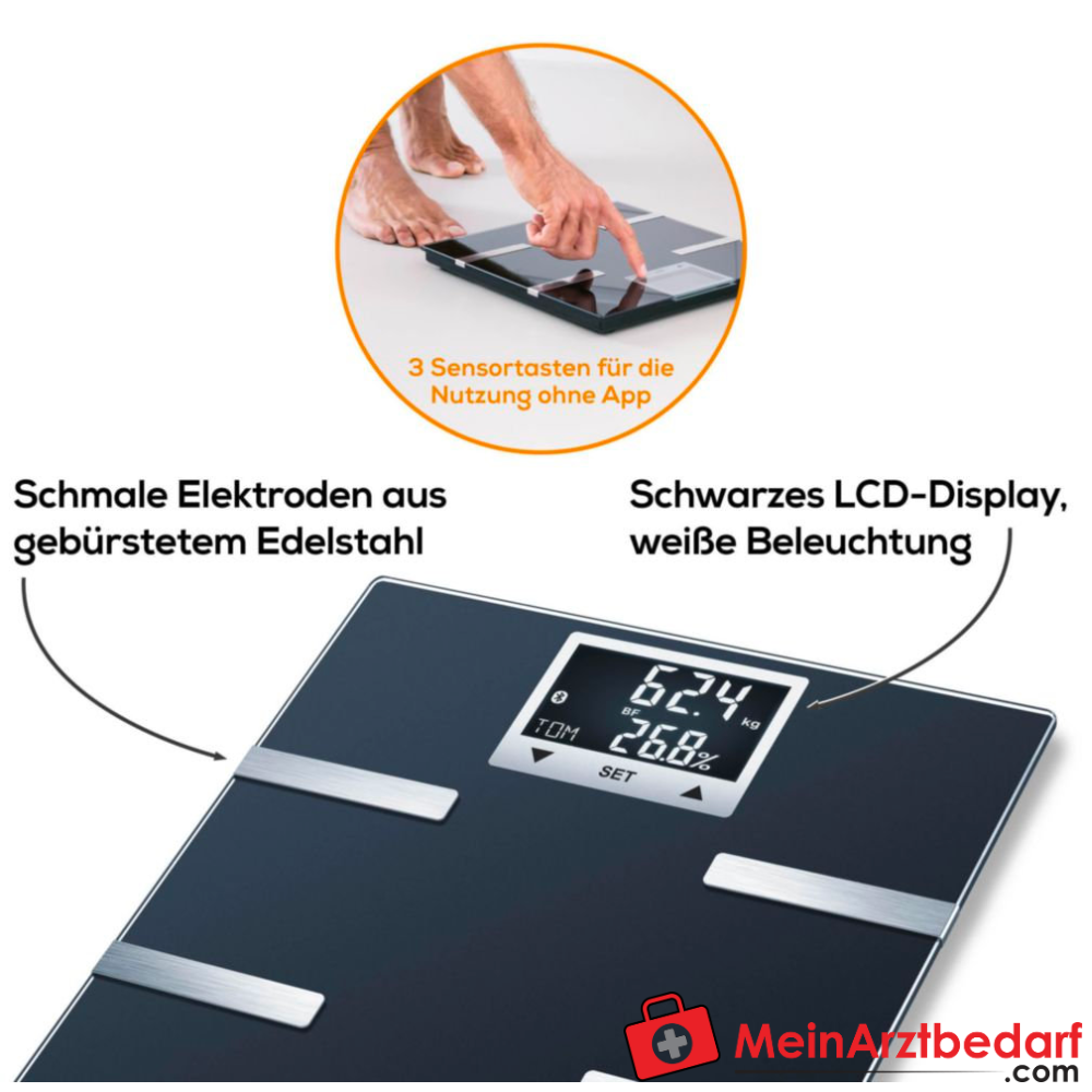 Beurer BF 720 Diagnosewaage.