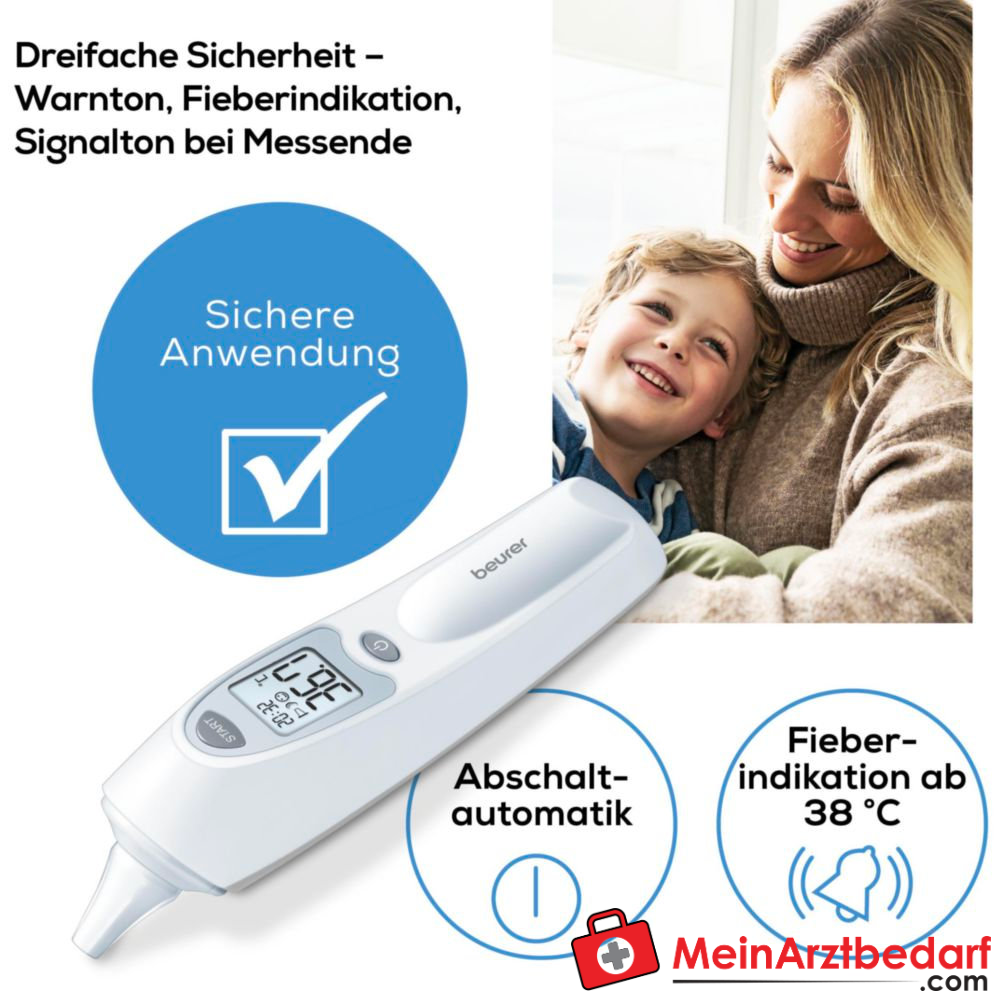 Beurer FT 58 Infrarot-Ohrthermometer.