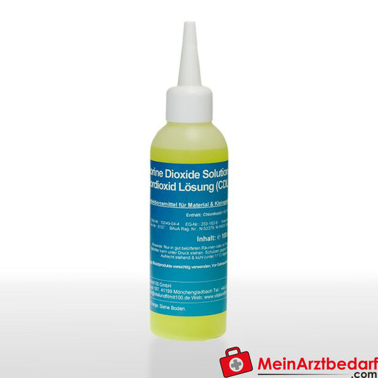 Chlordioxid Lösung CDS / CDL 0,3% 100 ml HDPE.