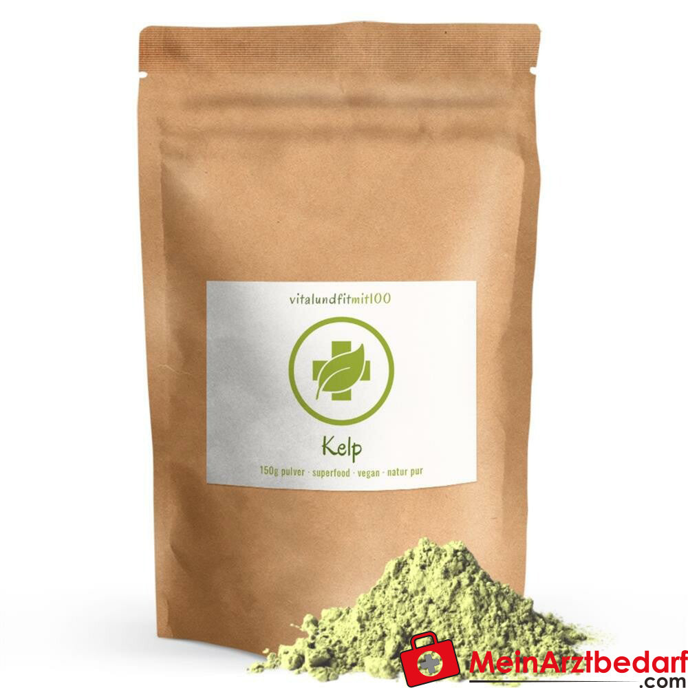 Bio Kelp Pulver 150 g.