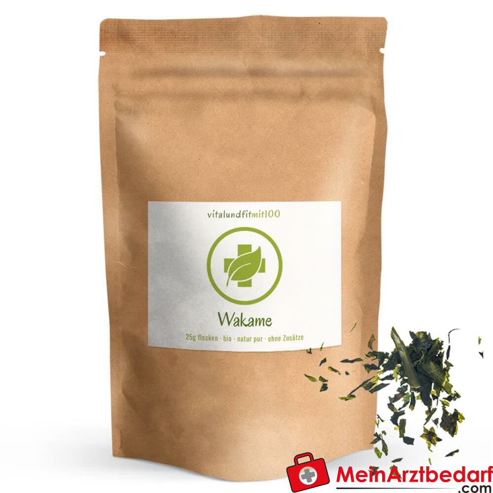 Bio Wakame Flocken 25 g.