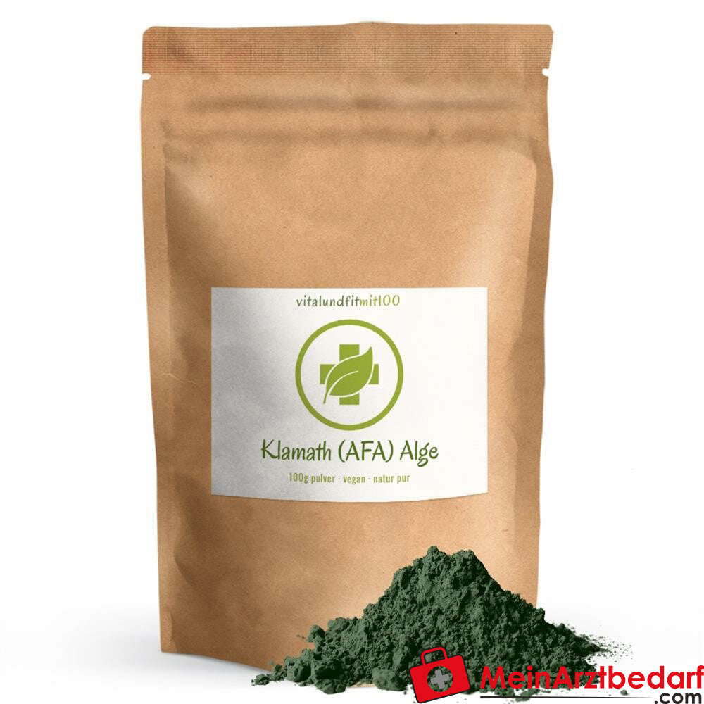 Klamath (AFA) Alge Pulver 100 g.