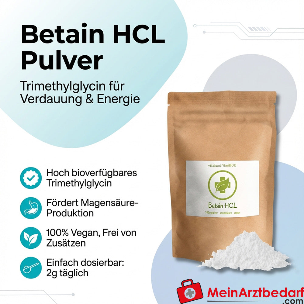 Betain HCL Pulver 300 g