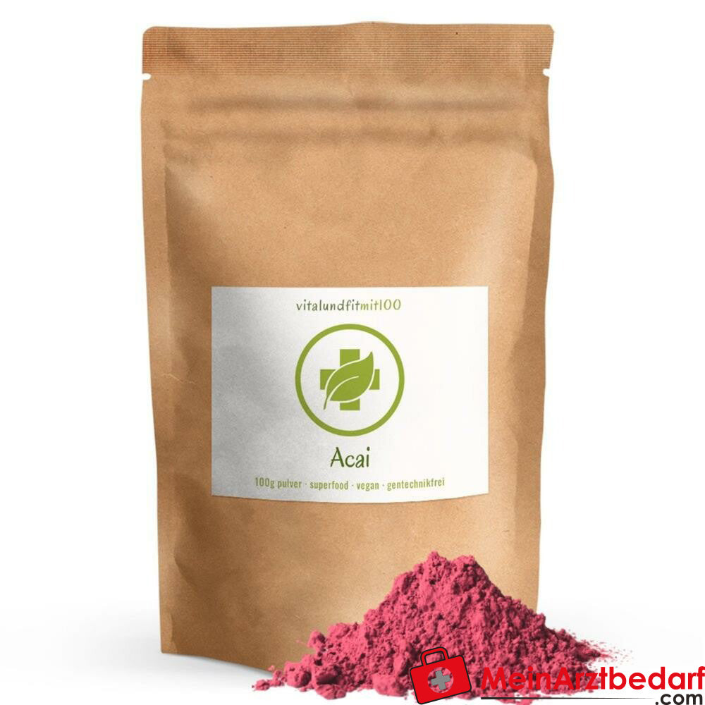 Acai Pulver 100 g.