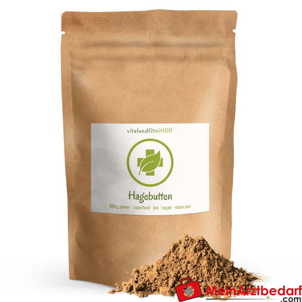 Bio Hagebuttenpulver 300 g.