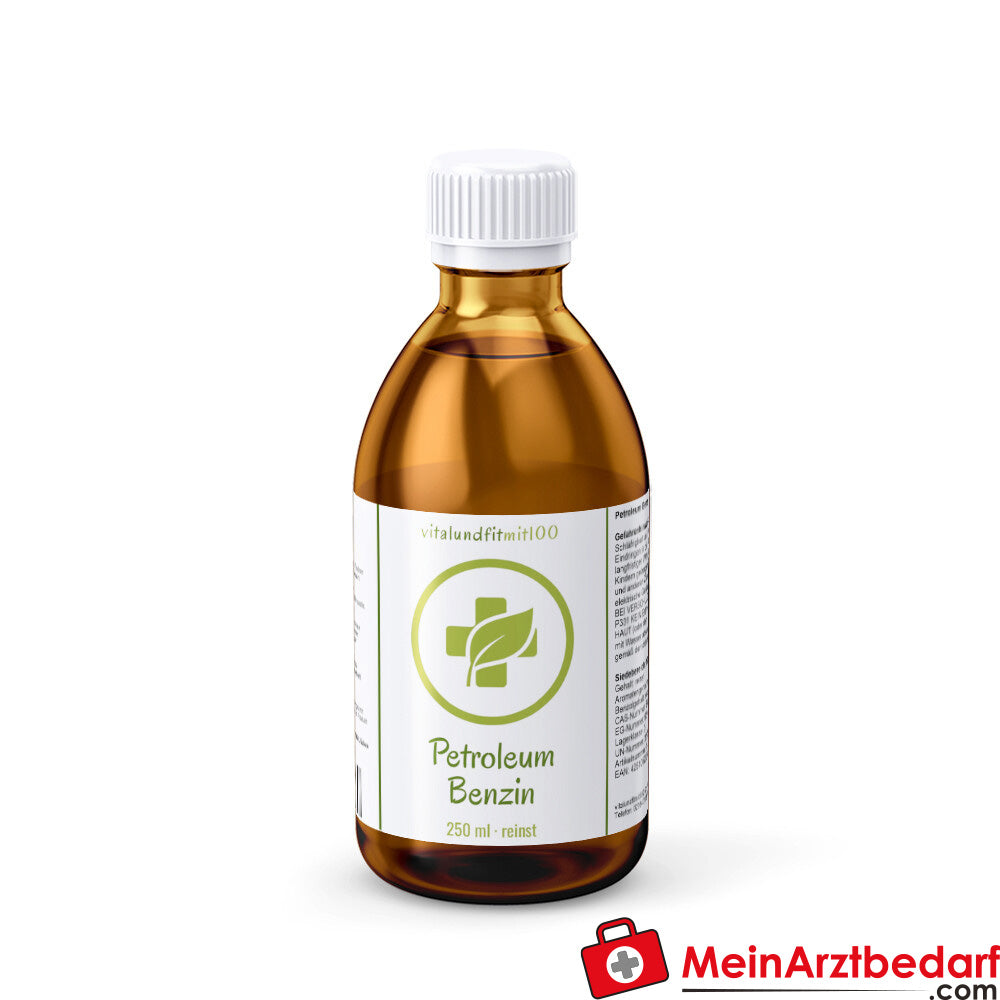 Petroleumbenzin (100-140°C. reinst) 250 ml.