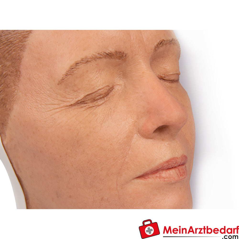 Erler-Zimmer Kopf für Gesichtsinjektionen.