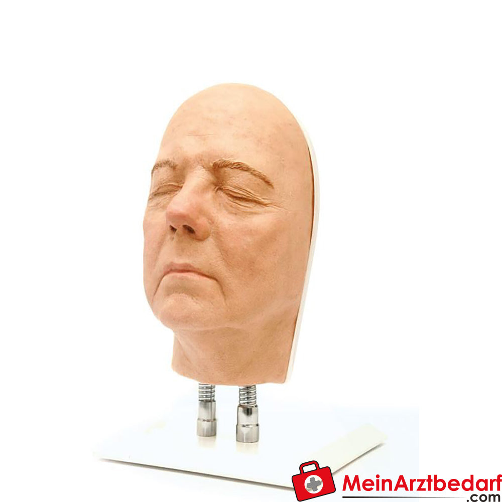 Erler-Zimmer Kopf für Gesichtsinjektionen.