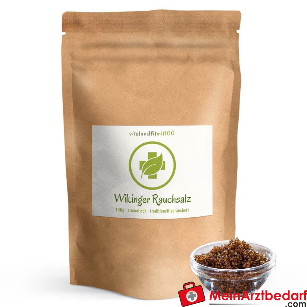 Wikinger Rauchsalz 100 g.