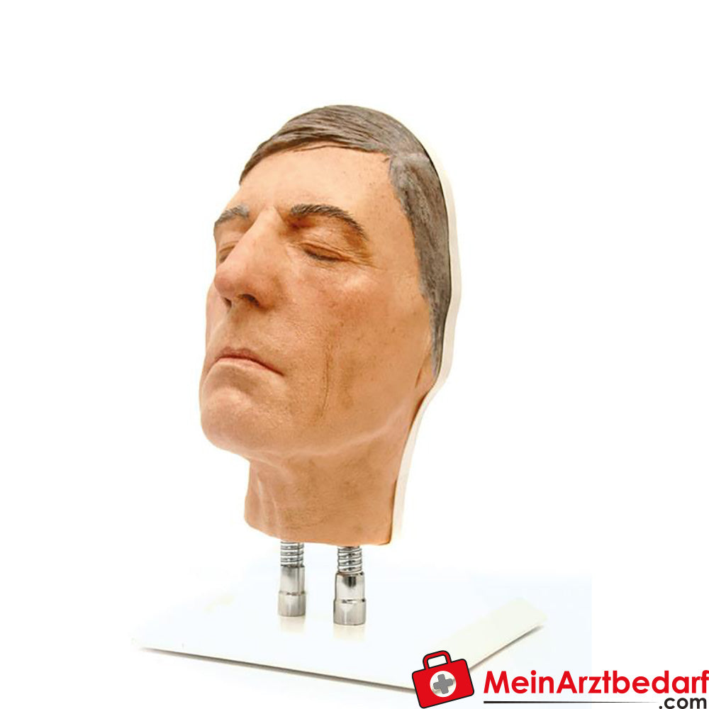 Erler-Zimmer Kopf für Gesichtsinjektionen.