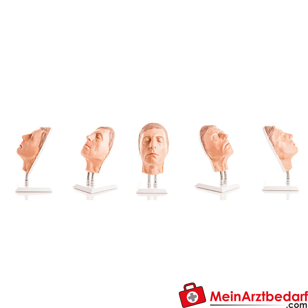 Erler-Zimmer Kopf für Gesichtsinjektionen.