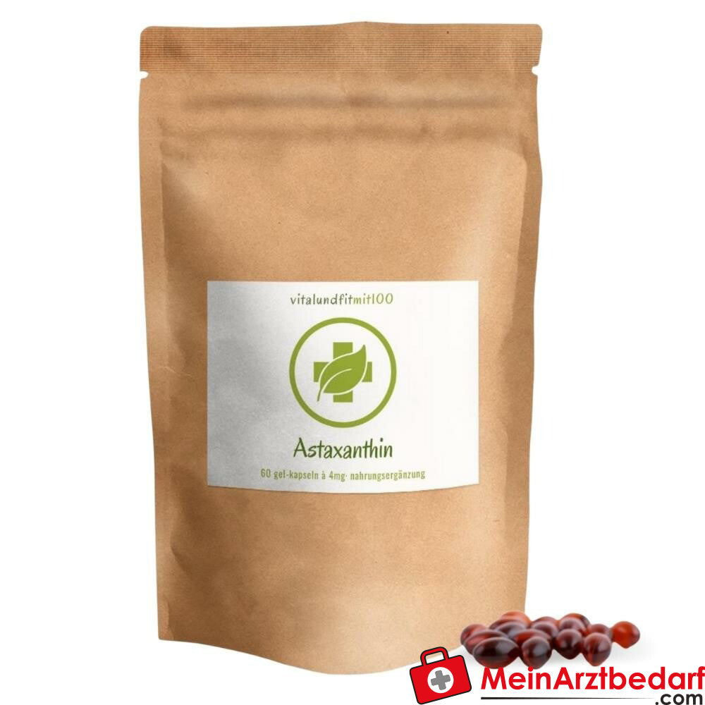Astaxanthin Kapseln 4 mg.