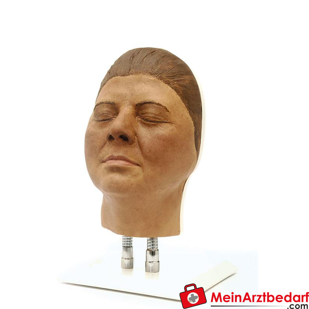 Erler-Zimmer Kopf für Gesichtsinjektionen.