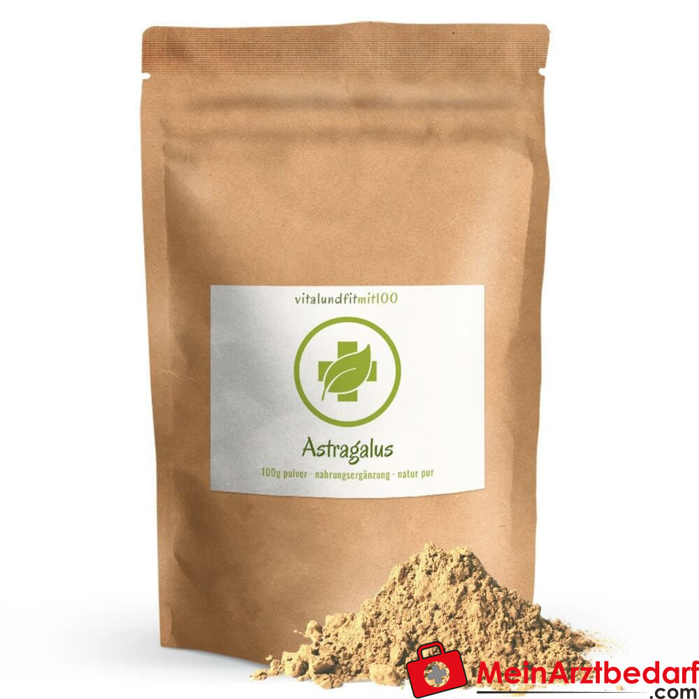Astragalus Extrakt Pulver 100g.