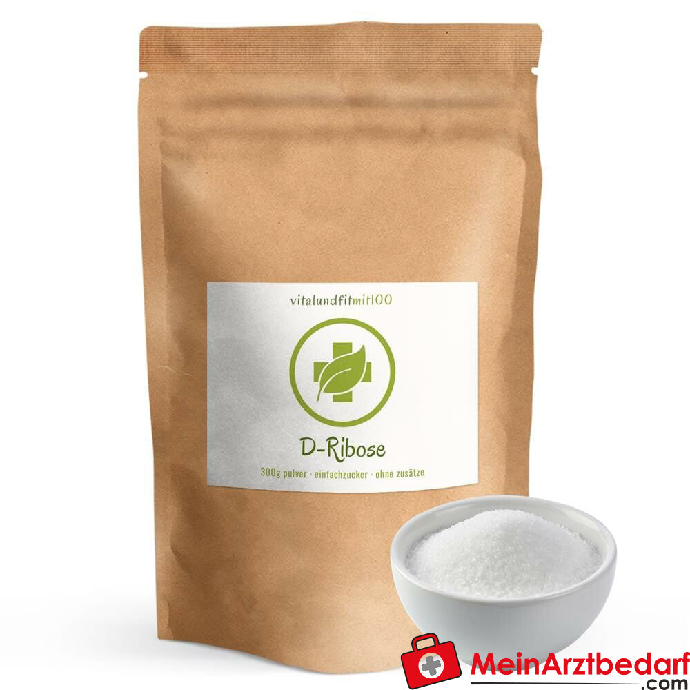 D-Ribose Pulver 300 g.
