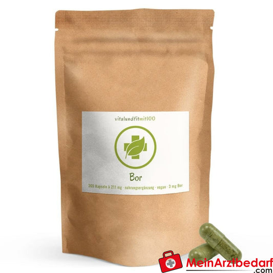 Bor Kapseln 3 mg.