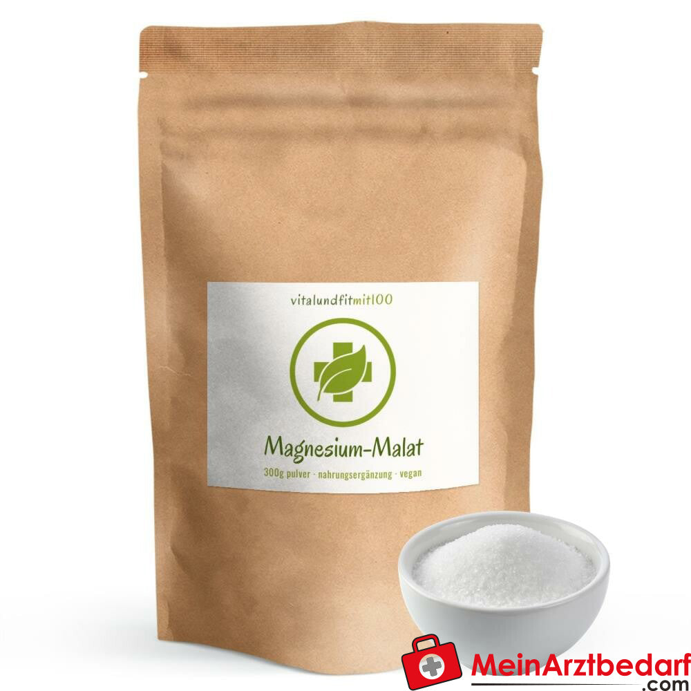 Magnesium Malat Pulver 300 g.