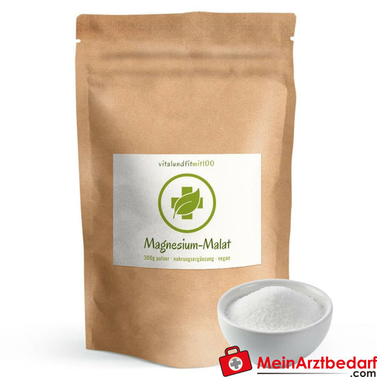 Magnesium Malat Pulver 300 g.