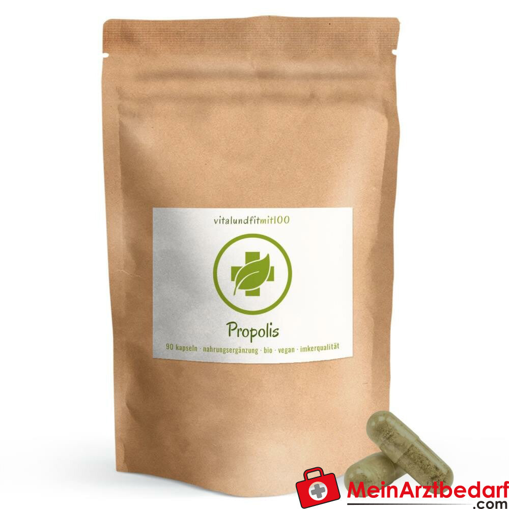 Bio Propolis Kapseln 224 mg.