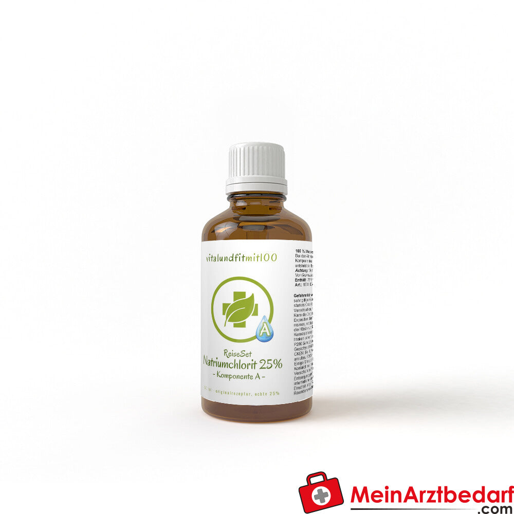 Natriumchlorit Lösung (25%)|50ml Braunglas, 1 St..