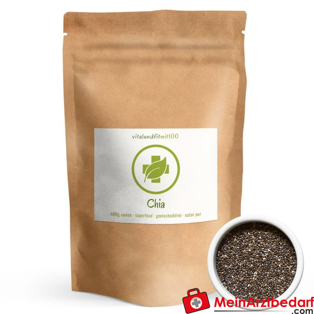 Chia Samen 400 g, 1 St..