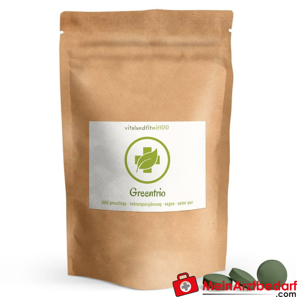 GreenTrio Tabs 250mg.