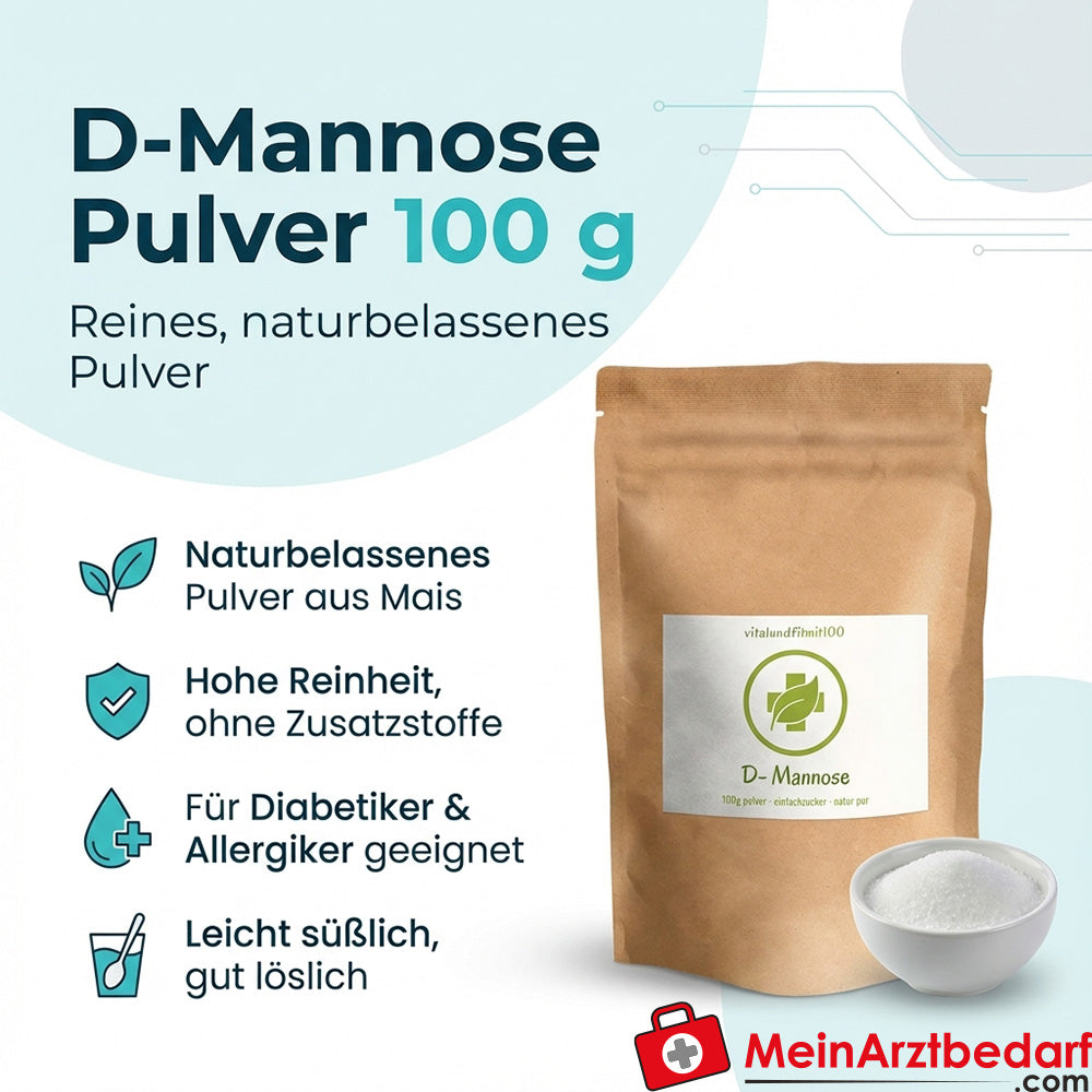 D-Mannose powder 100 g food supplement