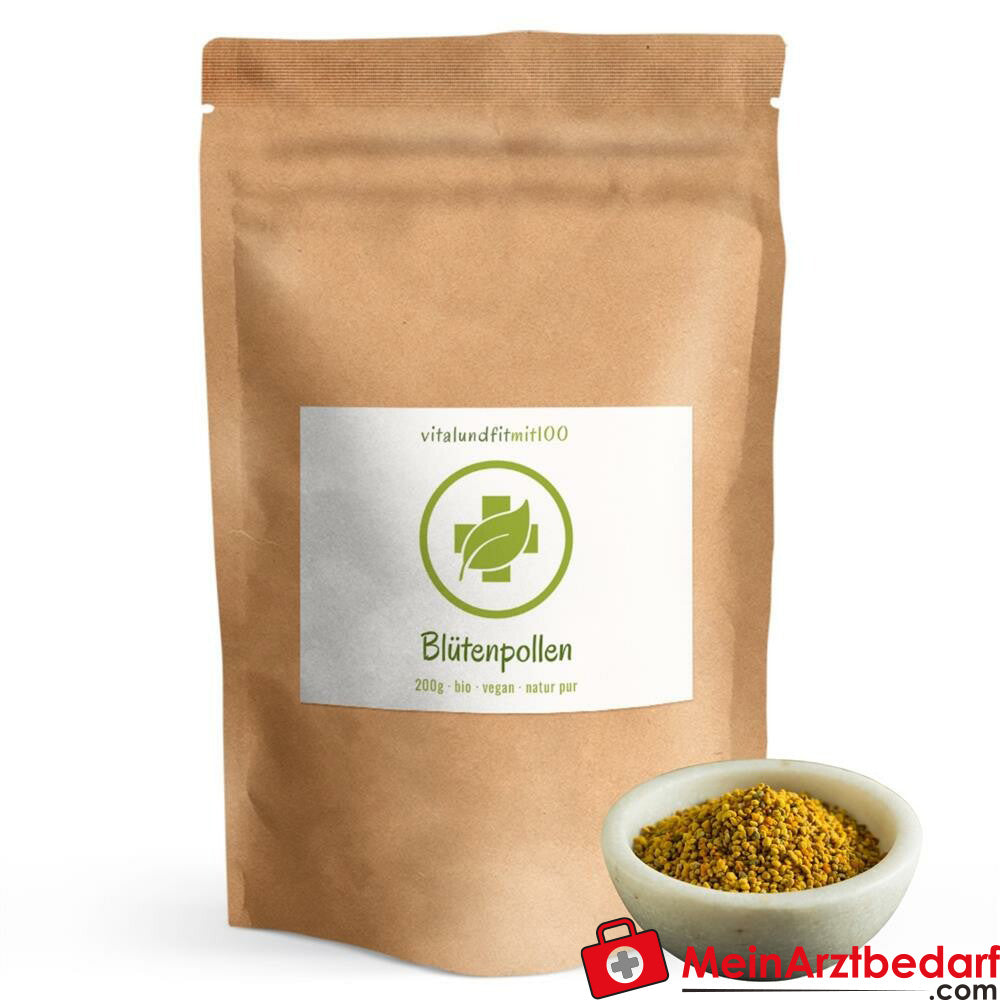 Bio Blütenpollen 200 g.