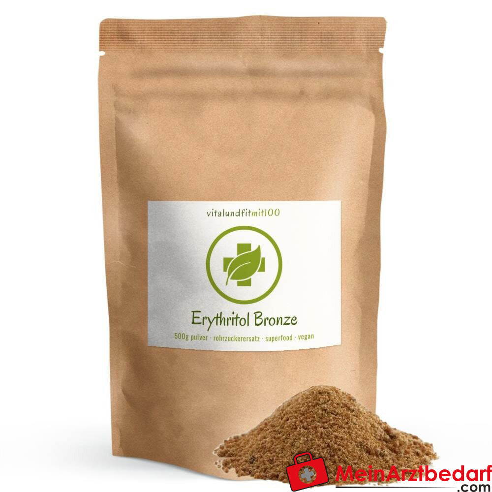 Erythritol Bronze (Rohrzuckerersatz) 500 g, 1 St..