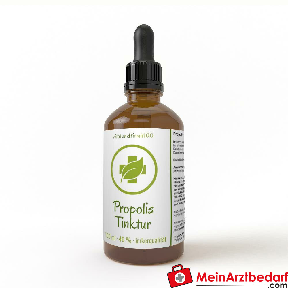 Propolis Tinktur 40% Propolis Imkerqualität 100 ml.