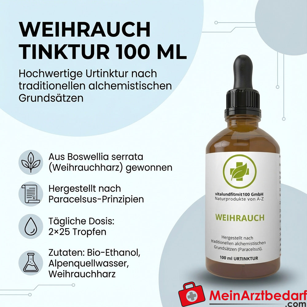 Tintura madre de incienso Boswellia serrata 100 ml