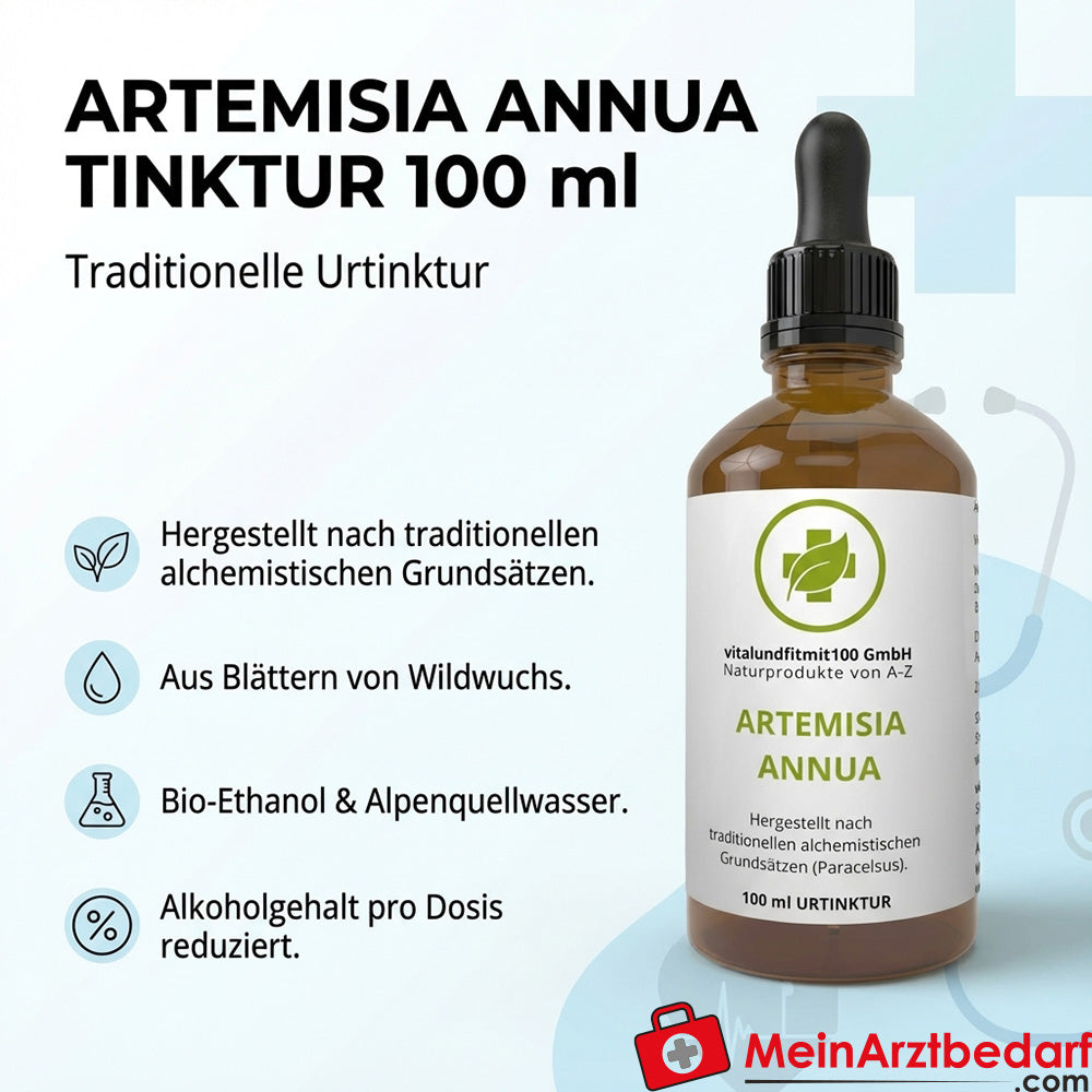 Artemisia annua tincture 560 mg/25 drops 100 ml