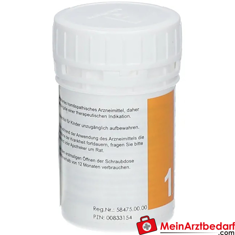 Adler Pharma Calcium fluoratum D12 Biochemie nach Dr. Schüßler Nr. 1.