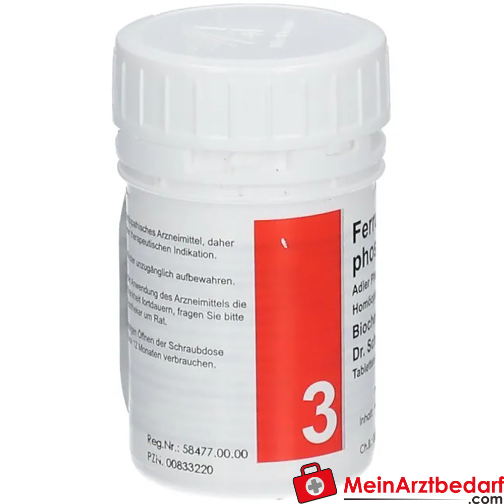 Adler Pharma Ferrum phosphoricum D12 Biochemie nach Dr. Schüßler Nr. 3.