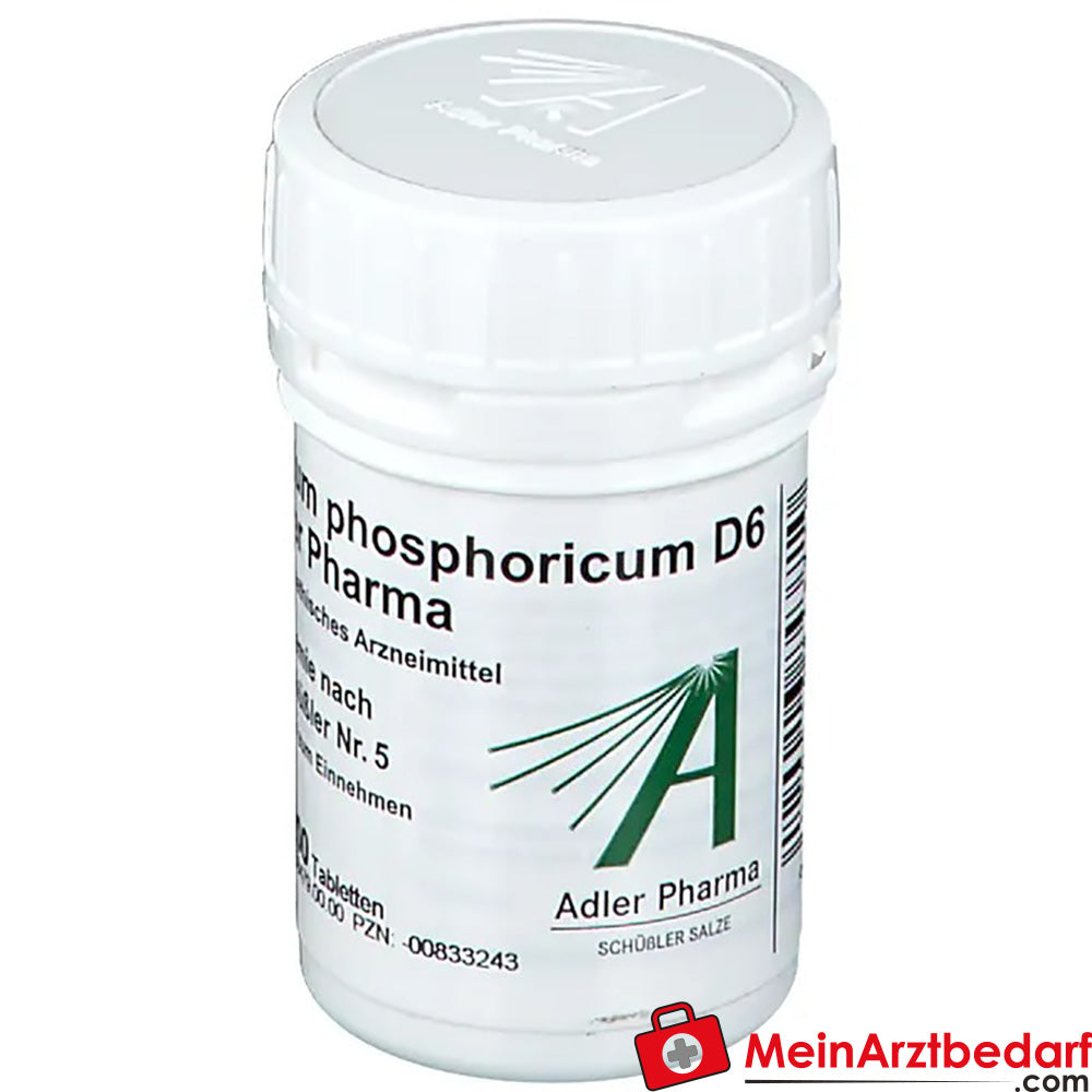 Adler Pharma Kalium phosphoricum D6 Biochemie nach Dr. Schüßler Nr. 5.