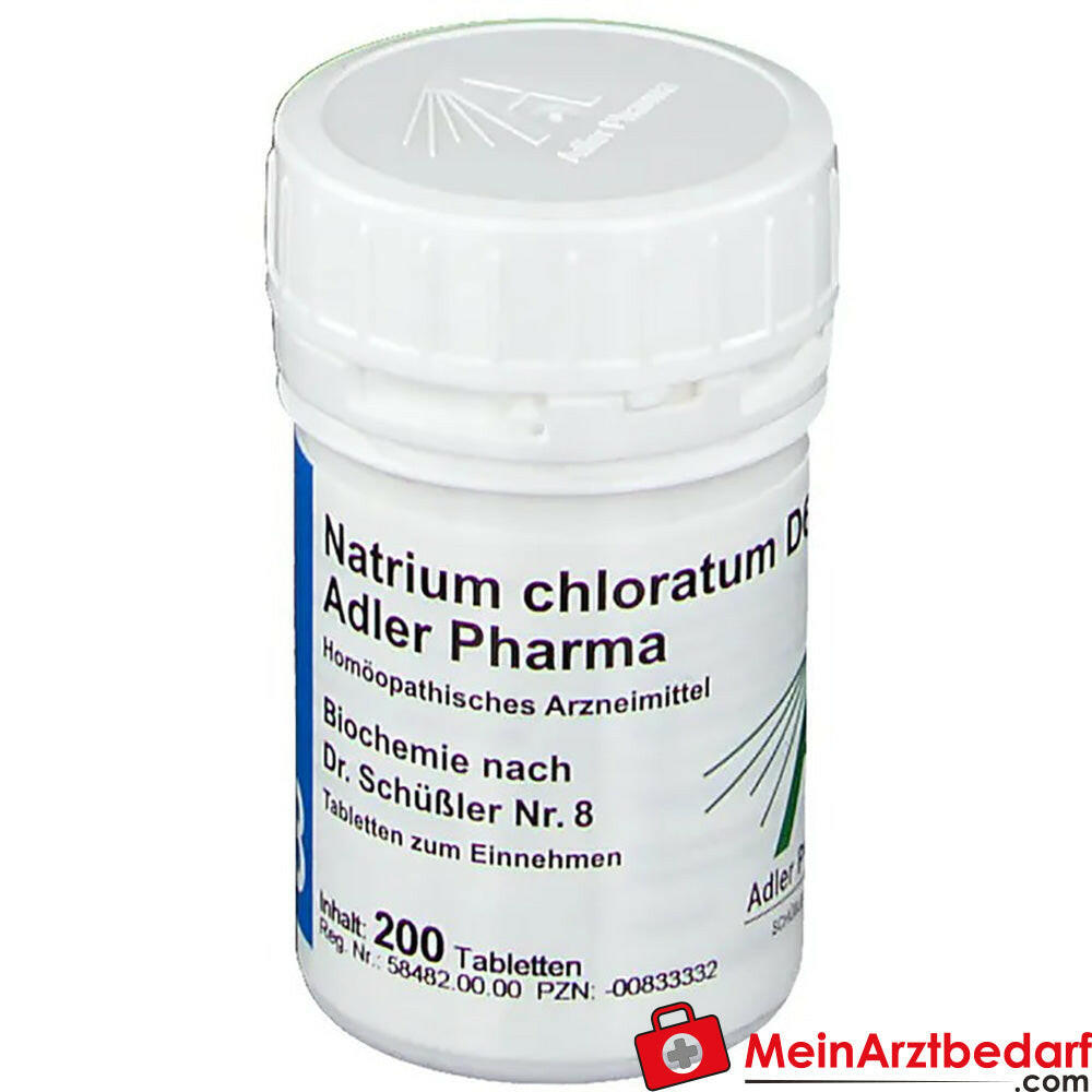 Adler Pharma Natrium chloratum D6 Biochemie nach Dr. Schüßler Nr. 8.