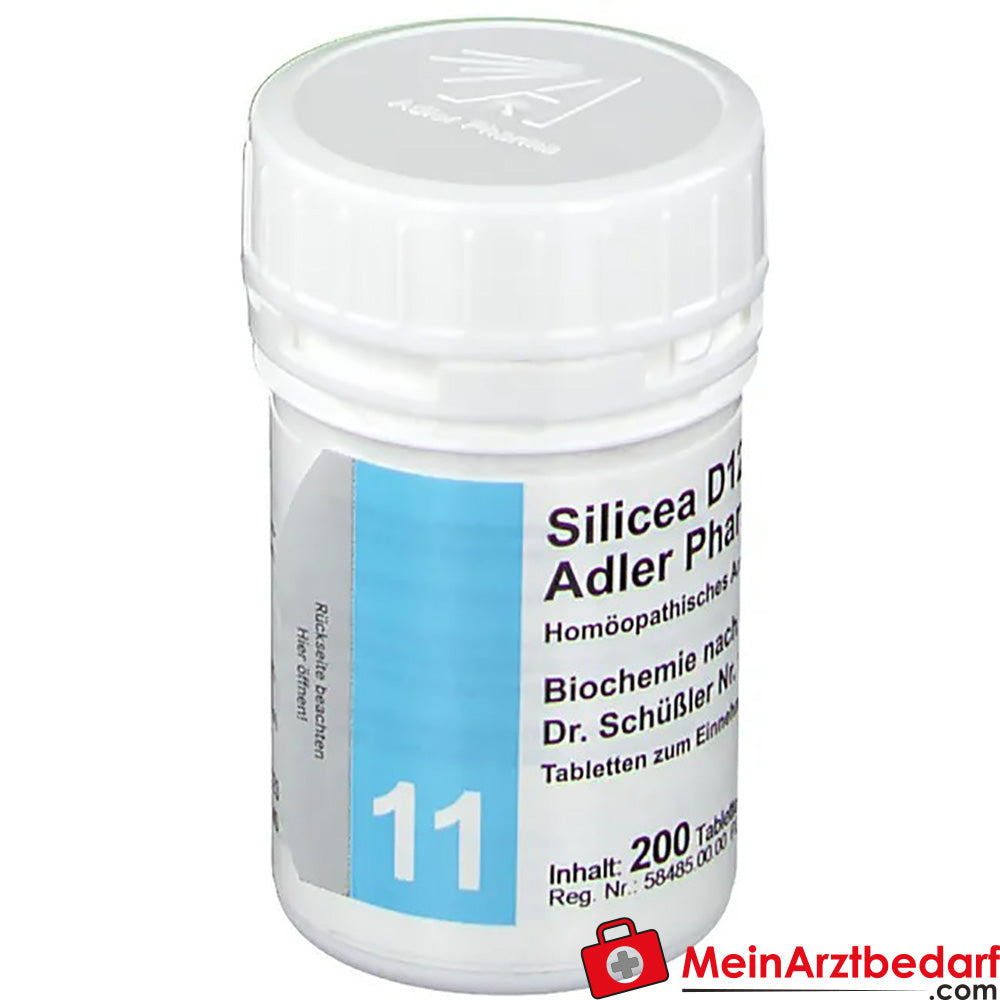 Adler Pharma Silicea D12 Biochemie nach Dr. Schüßler Nr. 11.