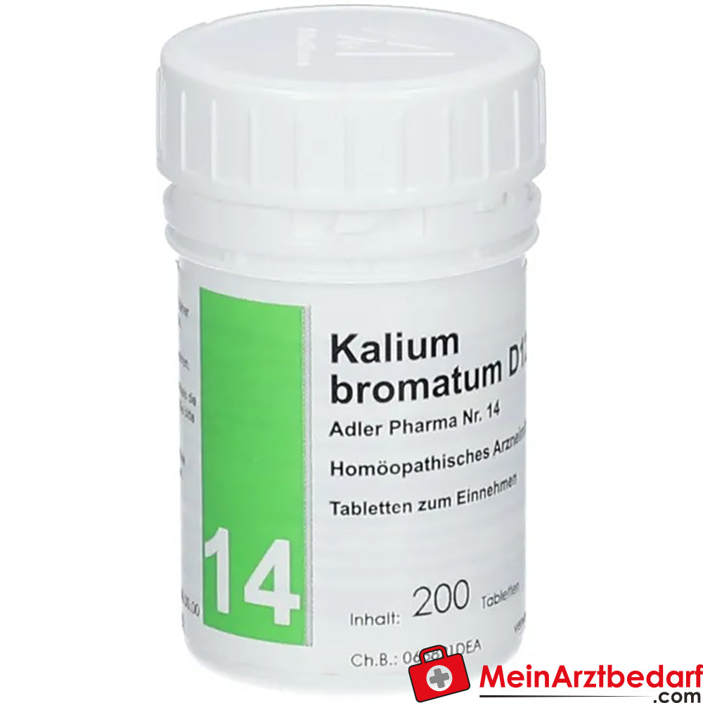 Adler Pharma Kalium bromatum D12 Biochemie nach Dr. Schüßler Nr. 14.