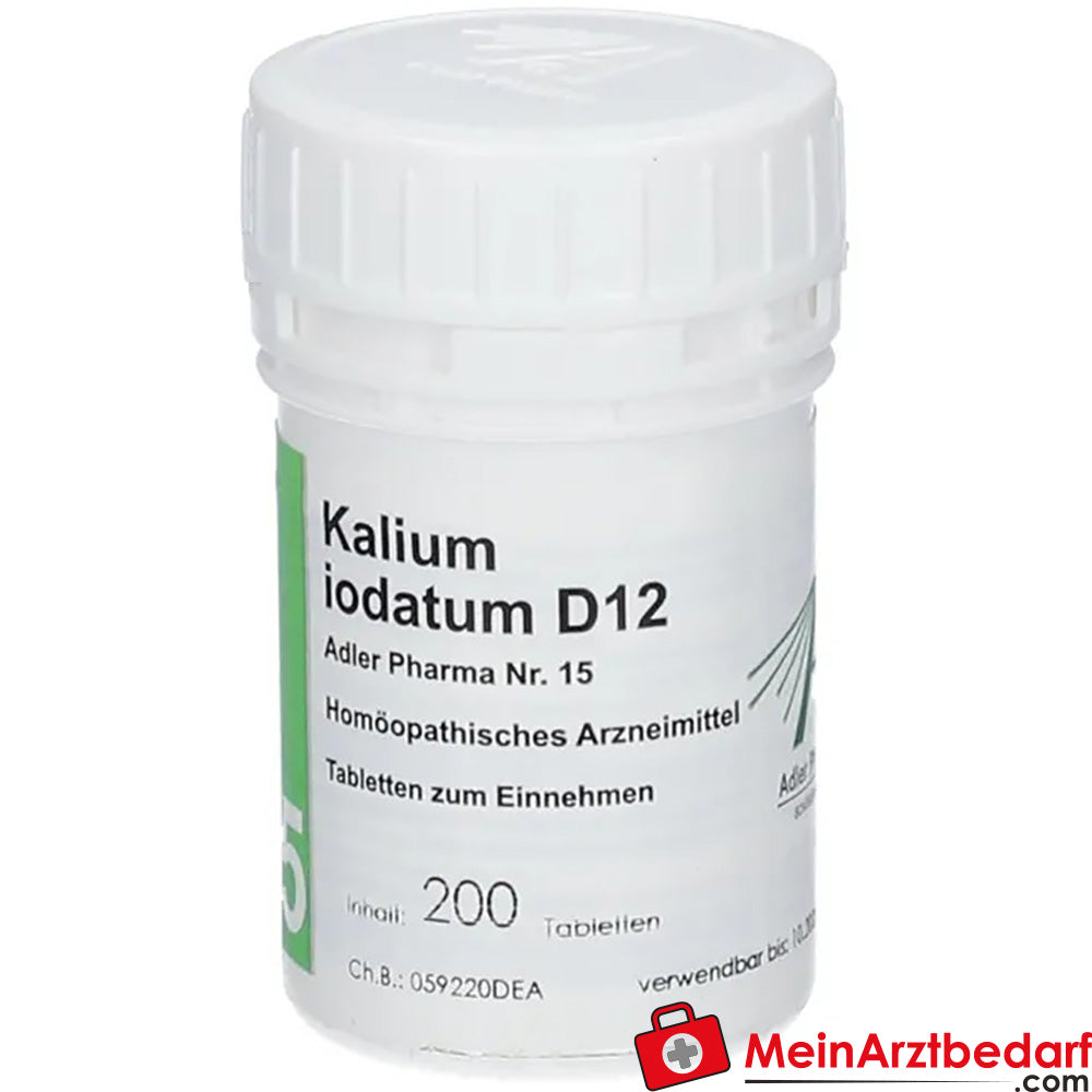 Adler Pharma Kalium iodatum D12 Biochemie nach Dr. Schüßler Nr. 15.