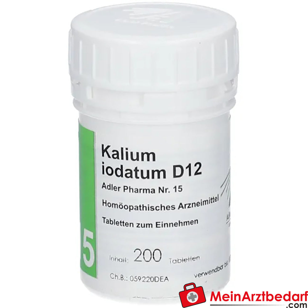 Adler Pharma Kalium iodatum D12 Biochemie nach Dr. Schüßler Nr. 15.