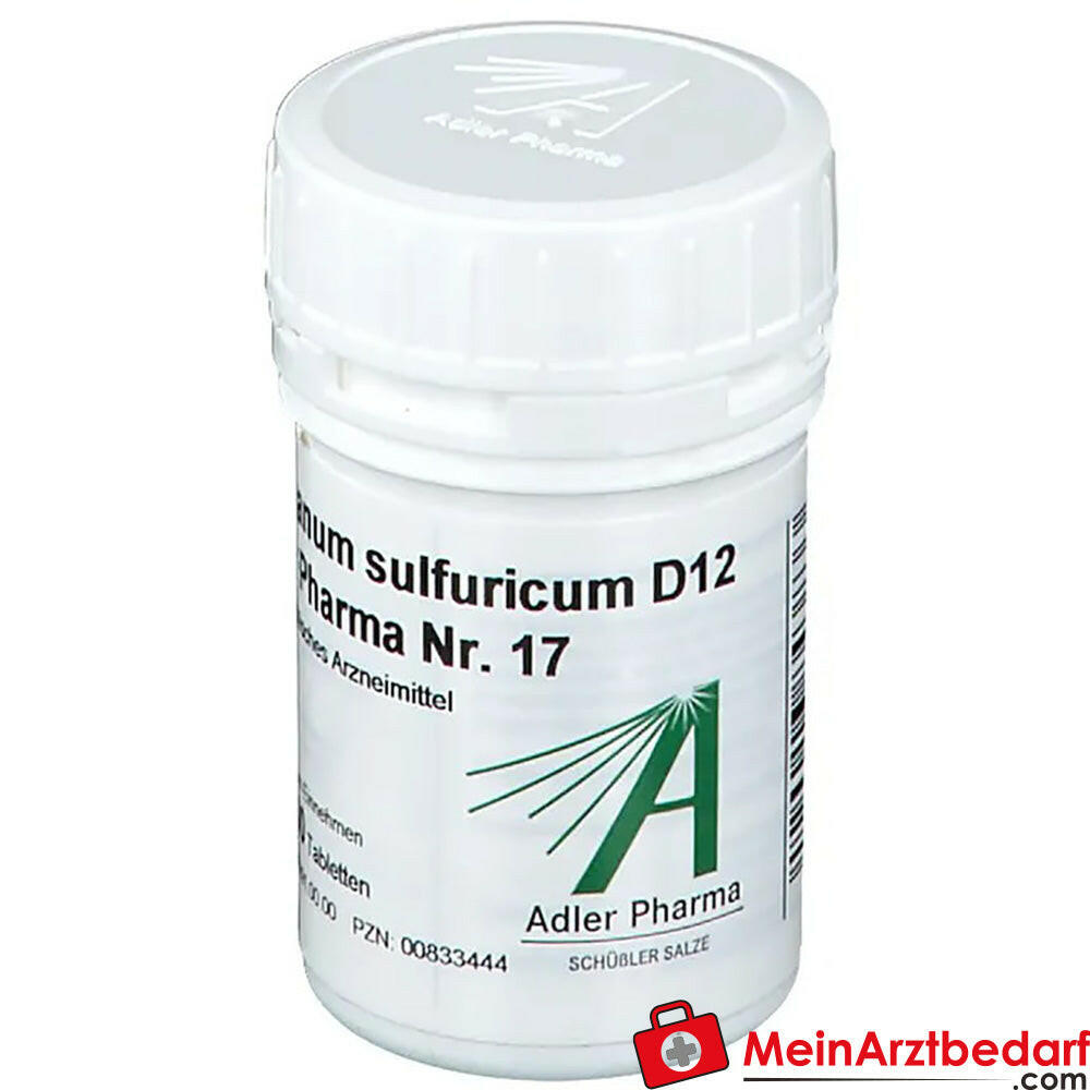 Adler Pharma Manganum sulfuricum D12 Biochemie nach Dr. Schüßler Nr. 17.